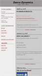 Mobile Screenshot of dancedynamics.typepad.com