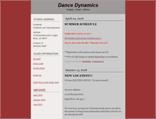 Tablet Screenshot of dancedynamics.typepad.com