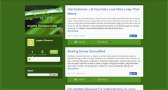 Desktop Screenshot of angelinajthompson.typepad.com