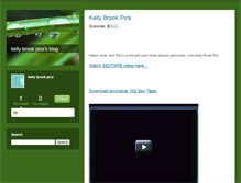 Tablet Screenshot of kellybrookpicsacting.typepad.com