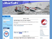Tablet Screenshot of jibetalk.typepad.com