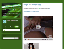 Tablet Screenshot of meganfoxphotogalleryfortune.typepad.com