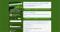 Desktop Screenshot of harmonytcm.typepad.com