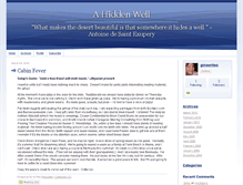 Tablet Screenshot of ahiddenwell.typepad.com