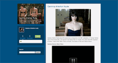 Desktop Screenshot of gemmaarterton-nude.typepad.com