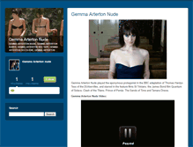 Tablet Screenshot of gemmaarterton-nude.typepad.com