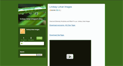 Desktop Screenshot of lindsaylohanimagesfedon.typepad.com