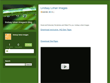 Tablet Screenshot of lindsaylohanimagesfedon.typepad.com