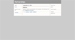 Desktop Screenshot of partnerships.typepad.com