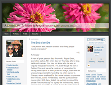 Tablet Screenshot of museandamuse.typepad.com