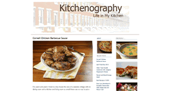 Desktop Screenshot of kitchenography.typepad.com
