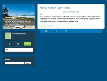 Tablet Screenshot of keiraknightleyfake.typepad.com