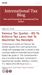 Mobile Screenshot of intltax.typepad.com