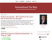 Tablet Screenshot of intltax.typepad.com