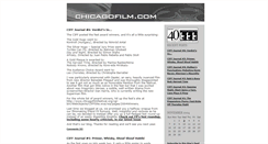 Desktop Screenshot of chicagofilm.typepad.com