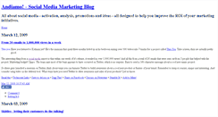 Desktop Screenshot of andiamosystems.typepad.com