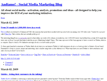 Tablet Screenshot of andiamosystems.typepad.com