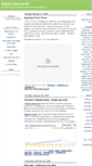 Mobile Screenshot of digitalinteractif.typepad.com
