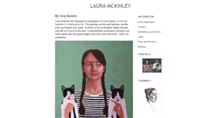 Desktop Screenshot of lauramckinley.typepad.com