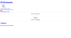 Desktop Screenshot of hushmag.typepad.com