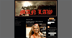 Desktop Screenshot of manlaw.typepad.com