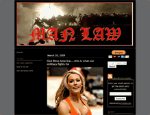 Tablet Screenshot of manlaw.typepad.com