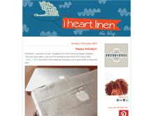 Tablet Screenshot of iheartlinen.typepad.com