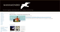 Desktop Screenshot of mahamondo.typepad.com