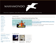 Tablet Screenshot of mahamondo.typepad.com