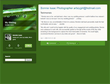 Tablet Screenshot of bonnieisaac.typepad.com