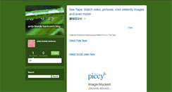 Desktop Screenshot of anitablondehardcoreforethought.typepad.com