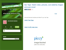 Tablet Screenshot of anitablondehardcoreforethought.typepad.com