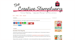 Desktop Screenshot of creativestamptuary.typepad.com