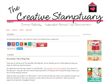 Tablet Screenshot of creativestamptuary.typepad.com