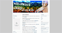 Desktop Screenshot of hollywoodscenejunkie.typepad.com