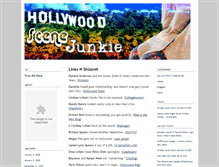 Tablet Screenshot of hollywoodscenejunkie.typepad.com