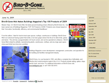 Tablet Screenshot of birdbgone.typepad.com