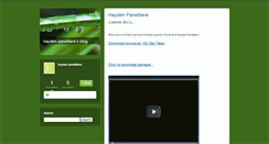 Desktop Screenshot of haydenpanettierevague.typepad.com