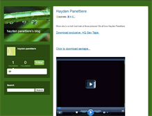 Tablet Screenshot of haydenpanettierevague.typepad.com
