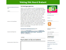 Tablet Screenshot of d66noordbrabant.typepad.com