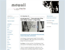Tablet Screenshot of mowaii.typepad.com