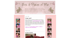 Desktop Screenshot of bitsandpiecesofme.typepad.com