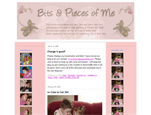 Tablet Screenshot of bitsandpiecesofme.typepad.com