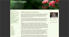 Desktop Screenshot of afathersthoughts.typepad.com