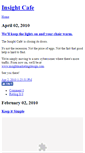 Mobile Screenshot of insightcafe.typepad.com