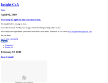 Tablet Screenshot of insightcafe.typepad.com