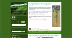 Desktop Screenshot of gardenblog.typepad.com