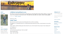 Desktop Screenshot of fishrapper.typepad.com