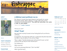Tablet Screenshot of fishrapper.typepad.com