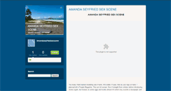 Desktop Screenshot of amandaseyfriedsexscene3.typepad.com